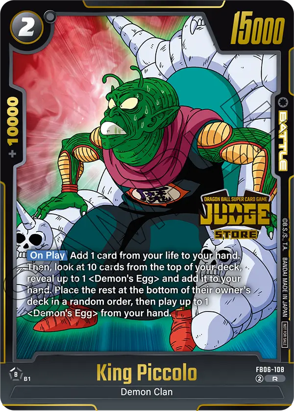 King Piccolo