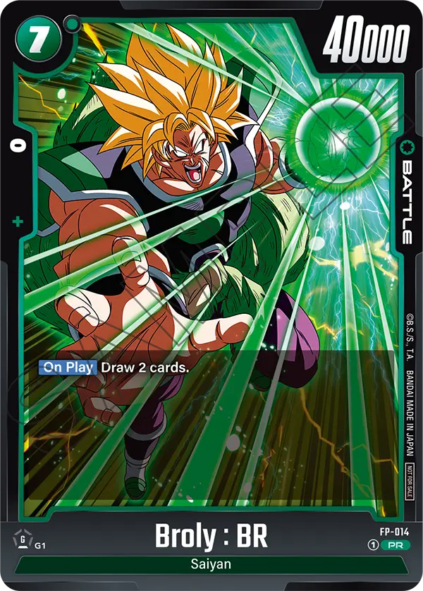 Broly : BR
