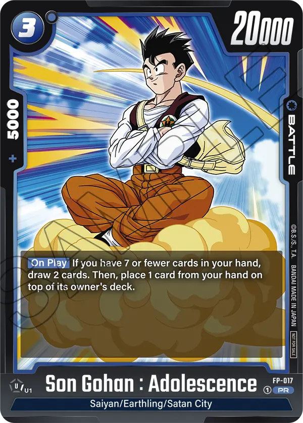 Son Gohan : Adolescence