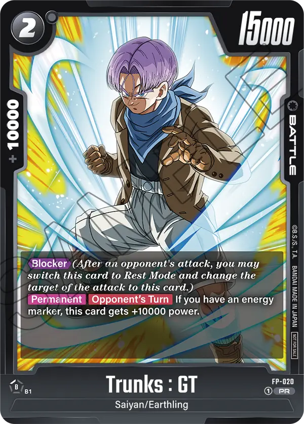 Trunks : GT