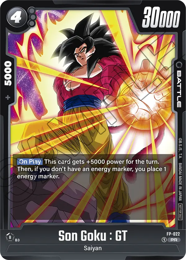 Son Goku : GT