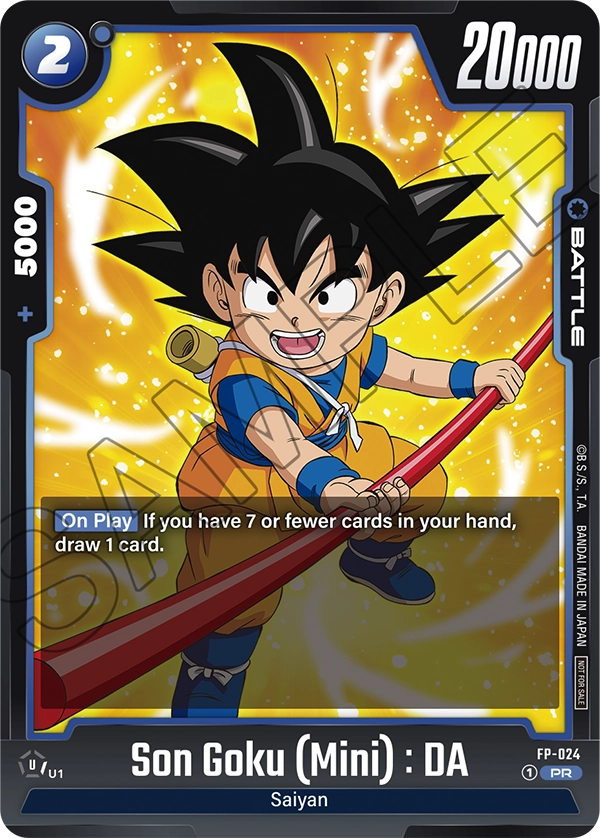 Son Goku (Mini) : DA