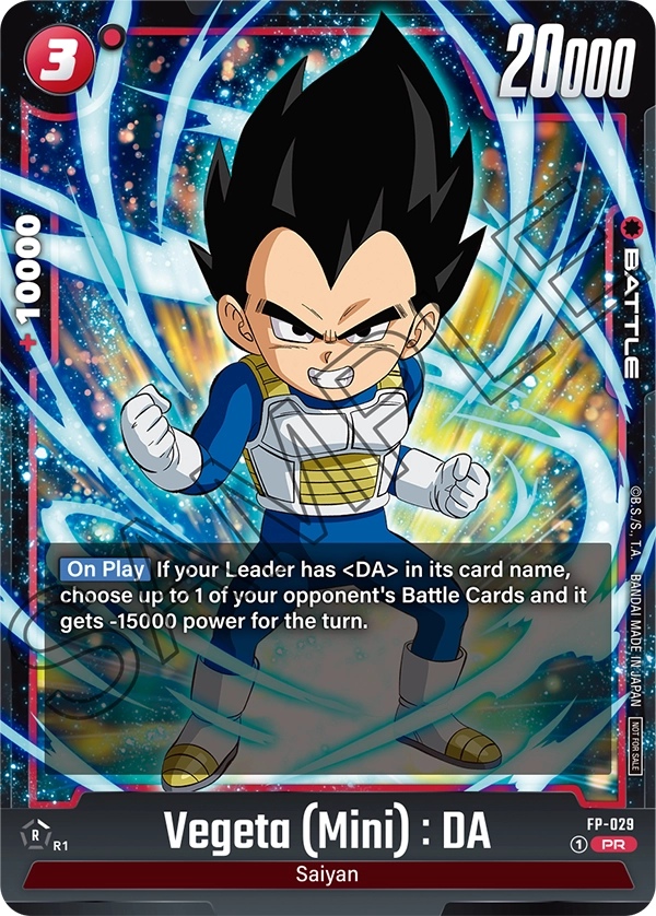 Vegeta (Mini) : DA