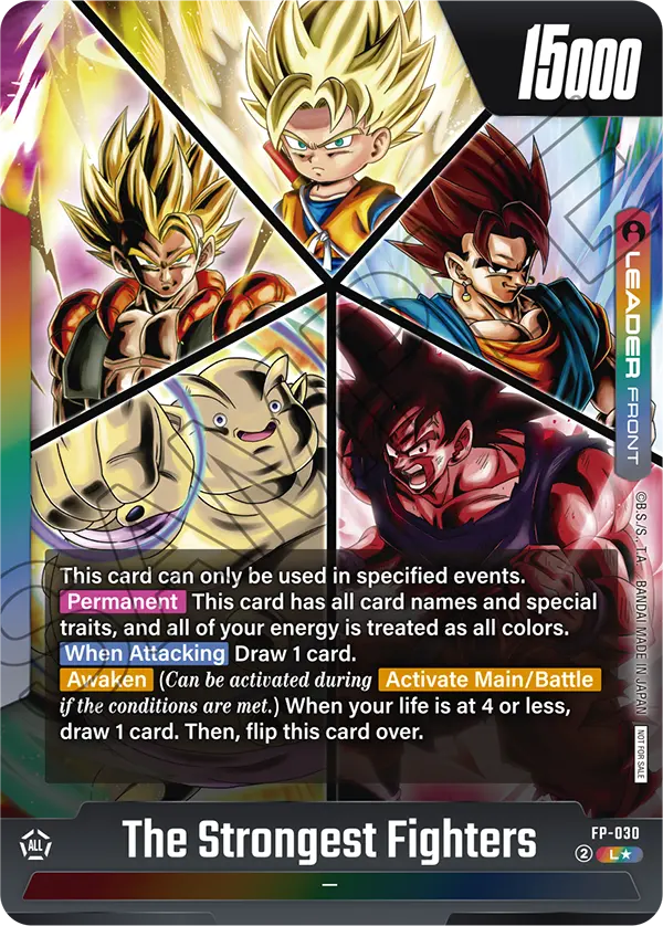 The Strongest Fighters