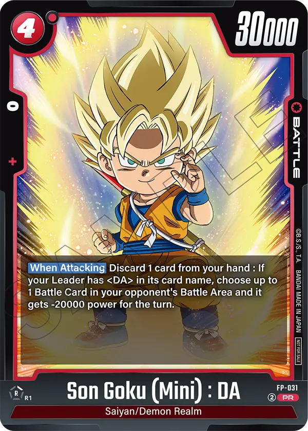 Son Goku (Mini) : DA