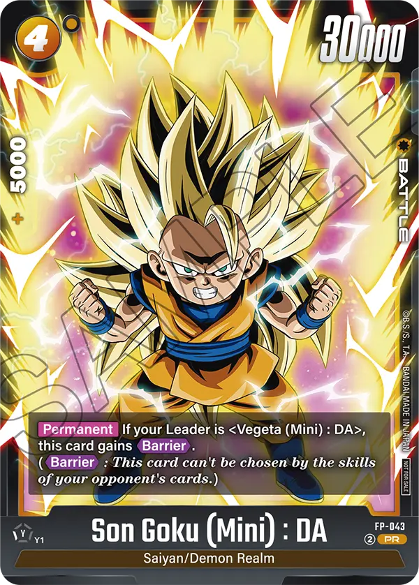 Son Goku (Mini) : DA