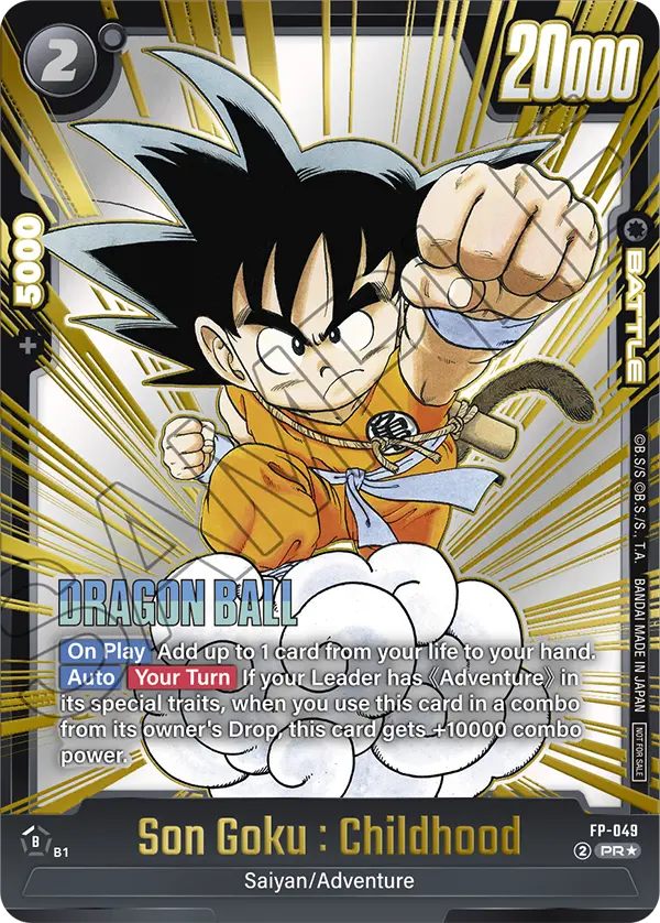 Son Goku : Childhood