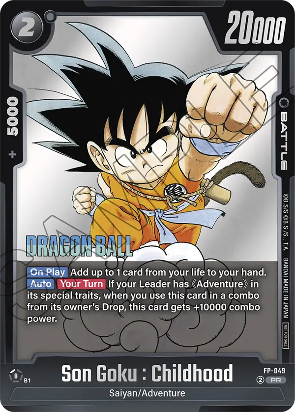 Son Goku : Childhood