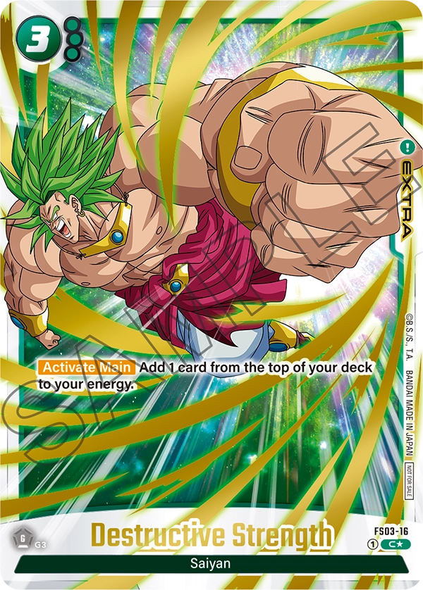 Destructive Strength