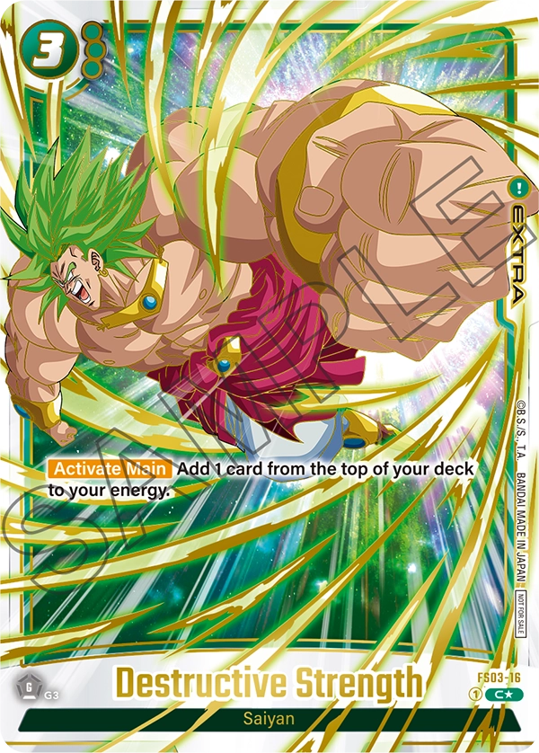 Destructive Strength