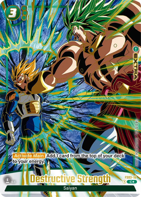 Destructive Strength