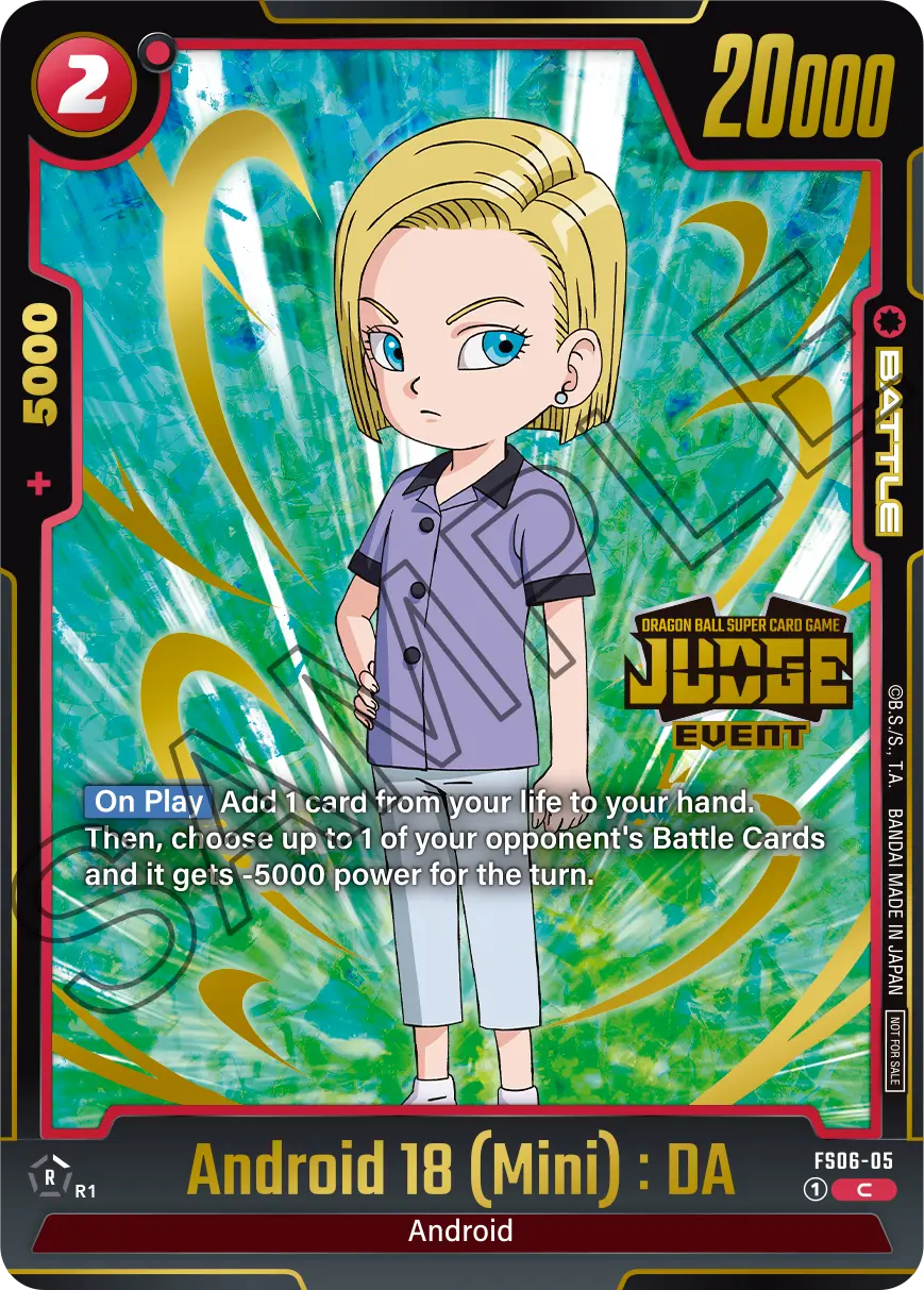 Android 18 (Mini) : DA
