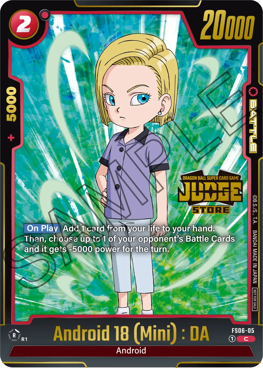 Android 18 (Mini) : DA