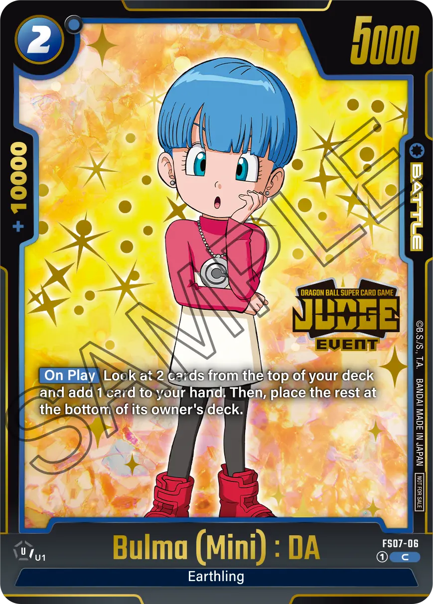 Bulma (Mini) : DA