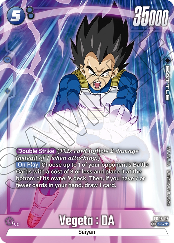 Vegeta : DA