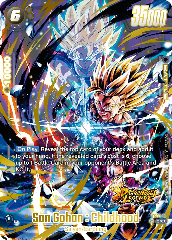 Son Gohan : Childhood