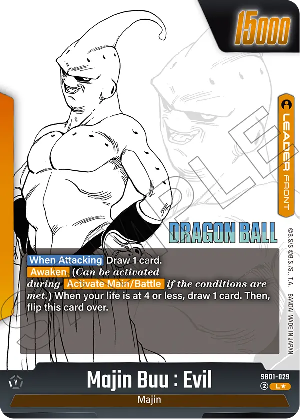 Majin Buu : Kid