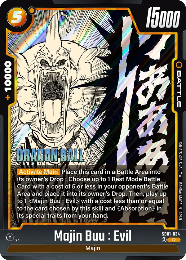 Majin Buu : Evil