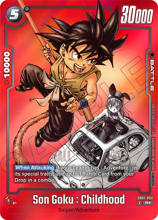 Son Goku : Childhood