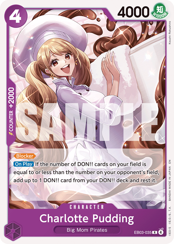 Charlotte Pudding