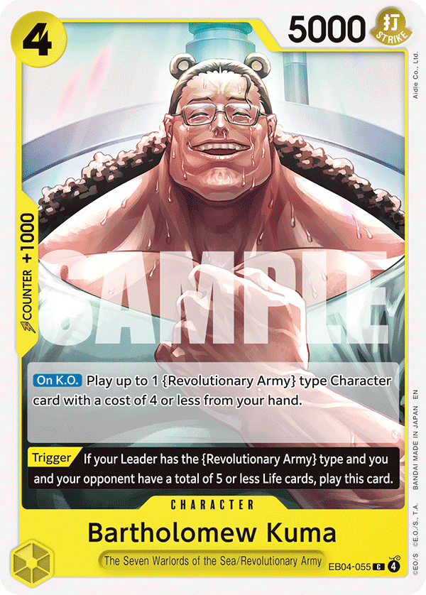 Bartholomew Kuma