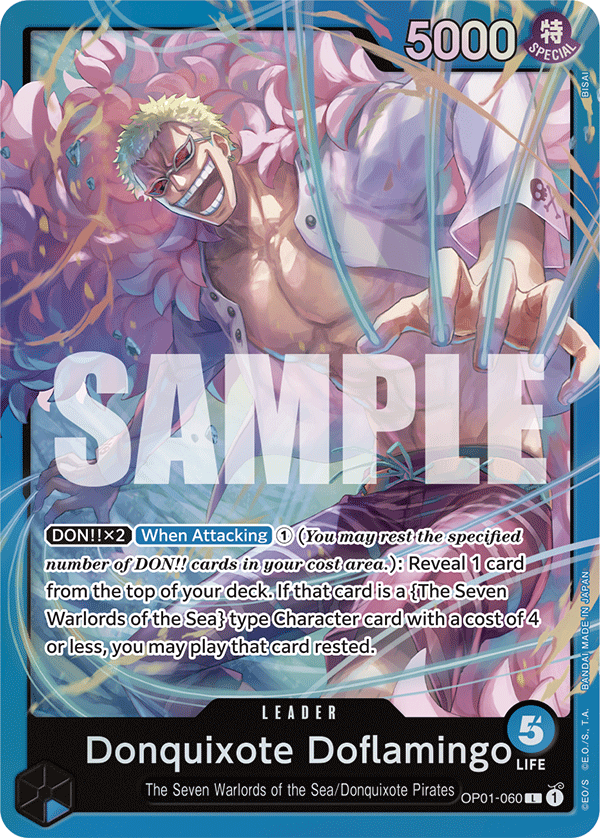Donquixote Doflamingo