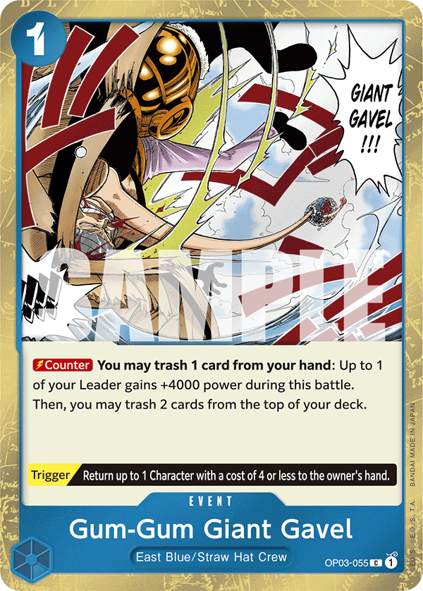 Gum-Gum Giant Gavel