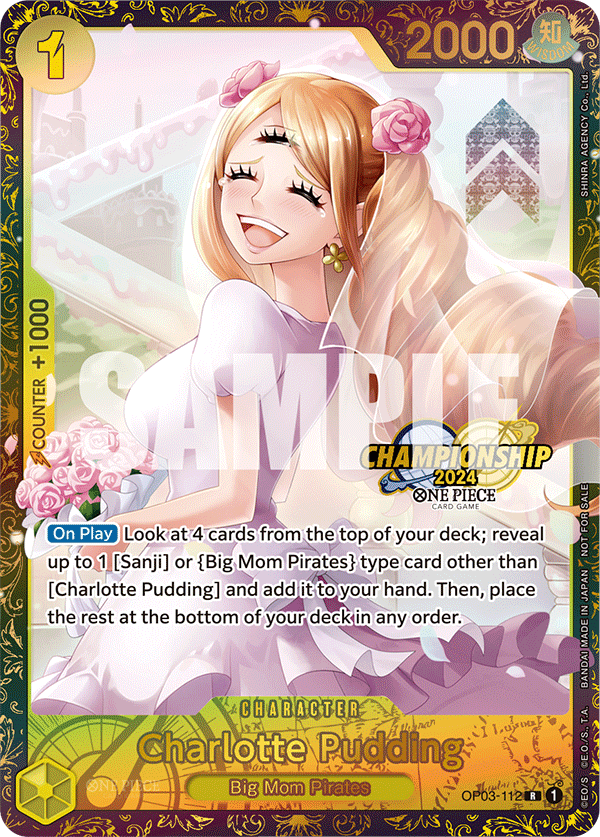 Charlotte Pudding