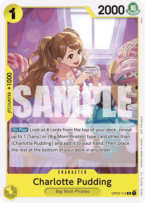 Charlotte Pudding