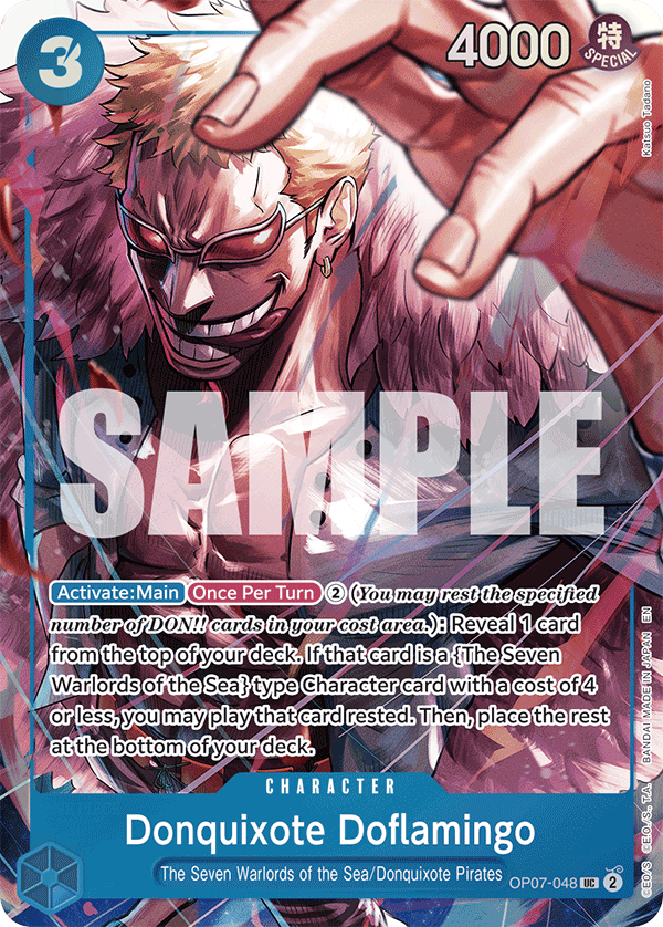 Donquixote Doflamingo