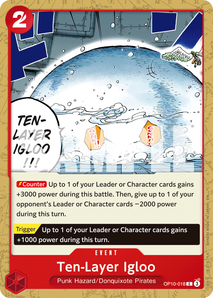 Ten-Layer Igloo