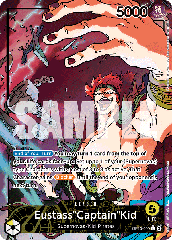 Eustass"Captain"Kid