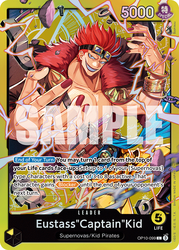 Eustass"Captain"Kid