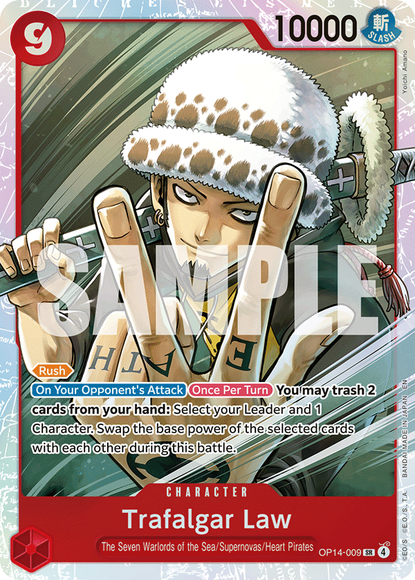 Trafalgar Law