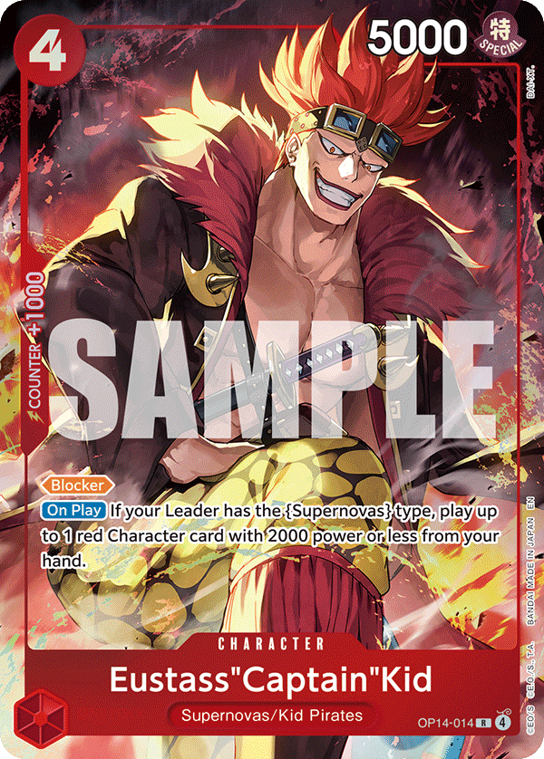 Eustass"Captain"Kid