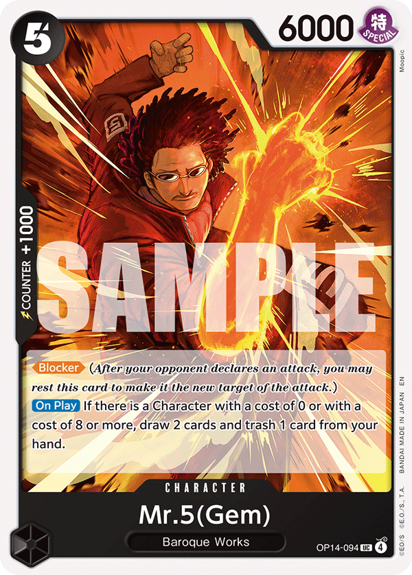 Mr.5(Gem)