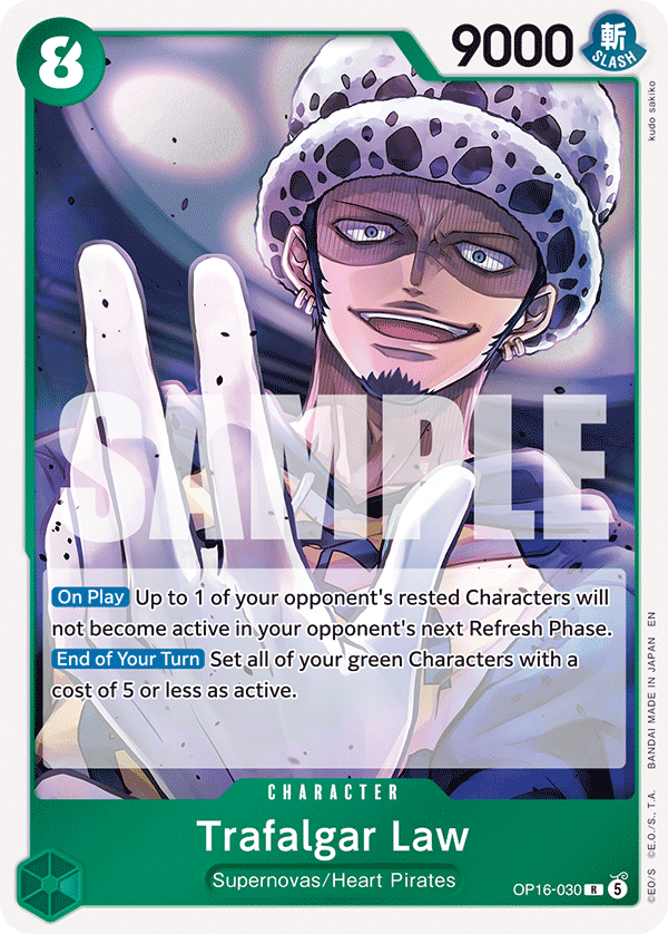 Trafalgar Law