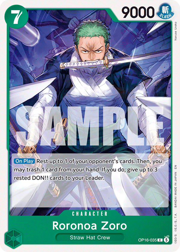 Roronoa Zoro