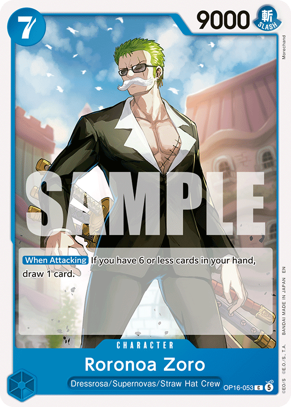 Roronoa Zoro