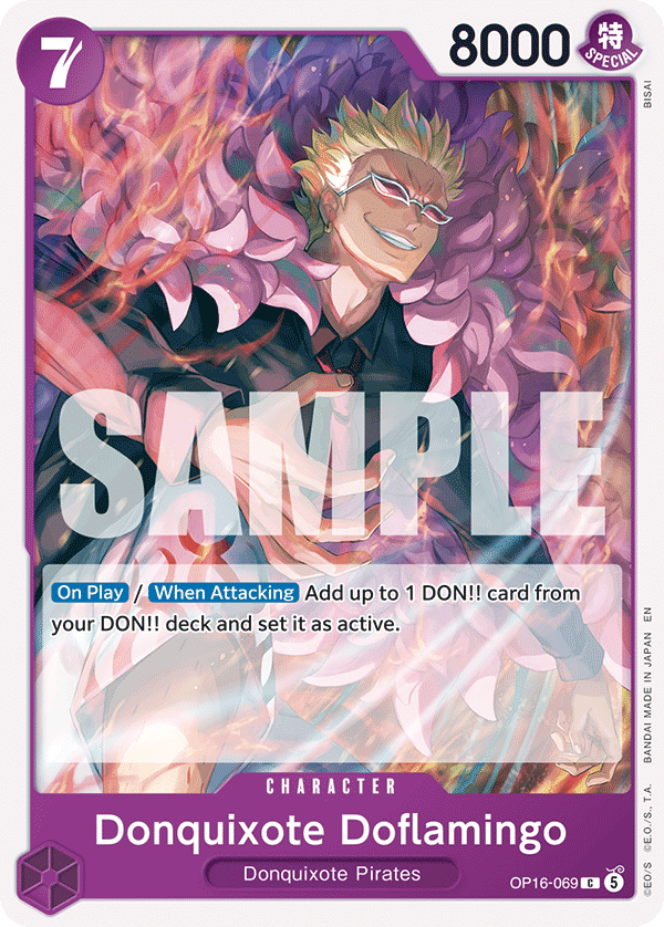 Donquixote Doflamingo