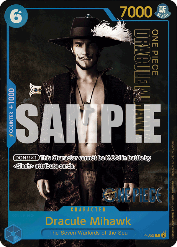 Dracule Mihawk