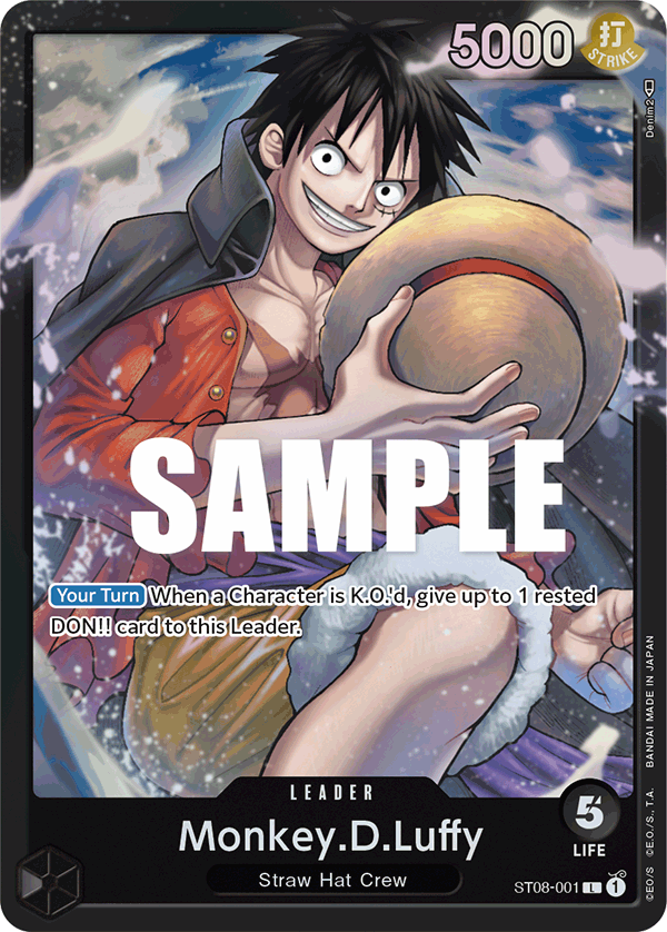 STARTER DECK Monkey D. Luffy