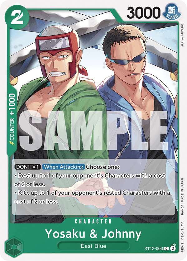 Yosaku & Johnny
