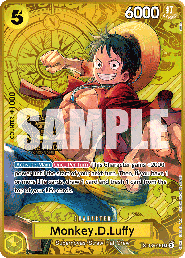 Monkey.D.Luffy