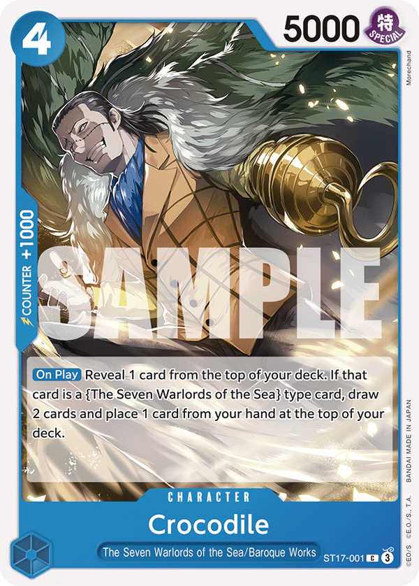 STARTER DECK Blue Donquixote Doflamingo