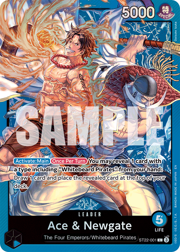 STARTER DECK Ace & Newgate