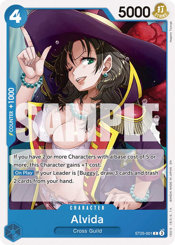 STARTER DECK BLUE Buggy
