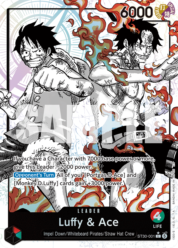 Luffy & Ace