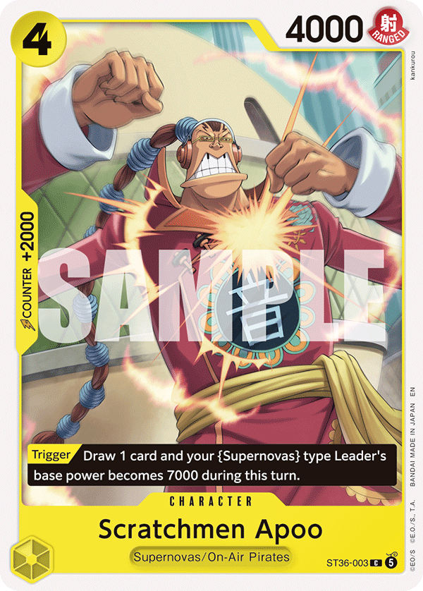 Scratchmen Apoo
