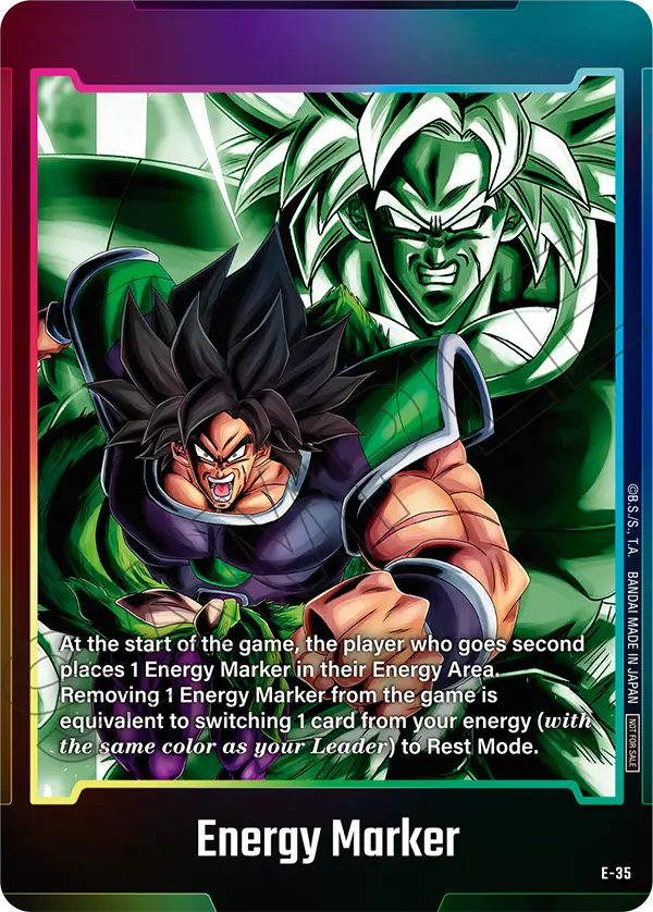 Energy Marker